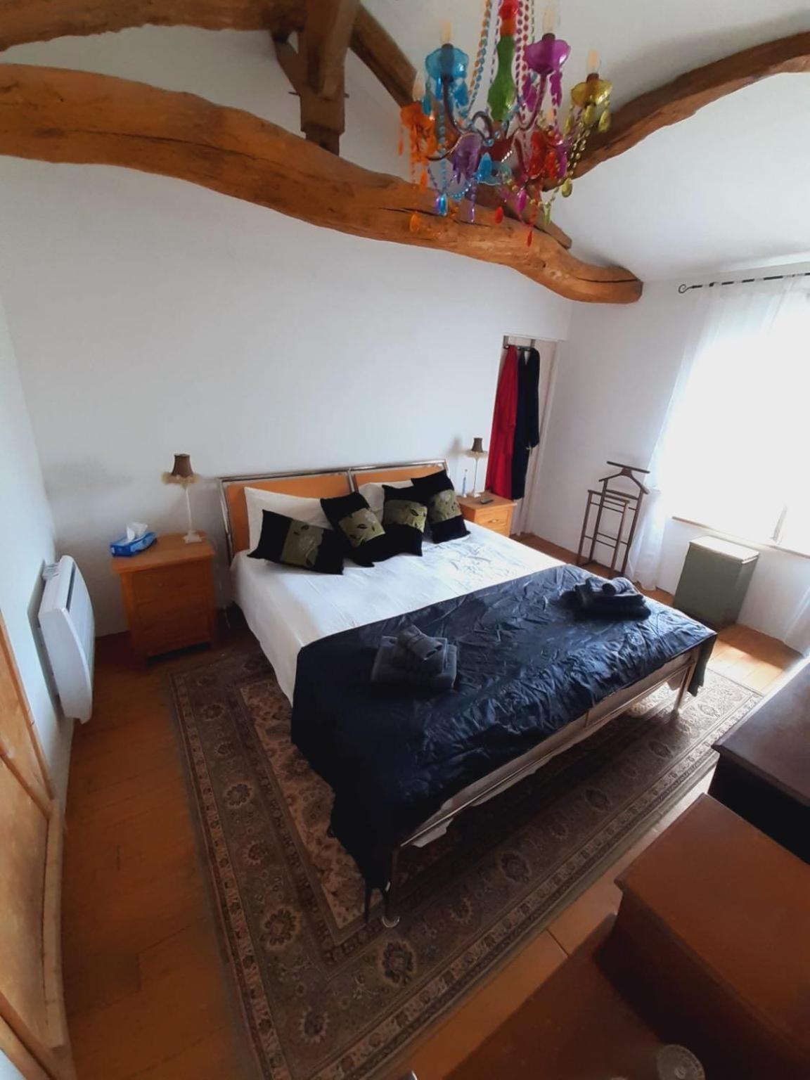 Les Geais Bed and Breakfast Saint-Pierre-la-Noue Kamer foto