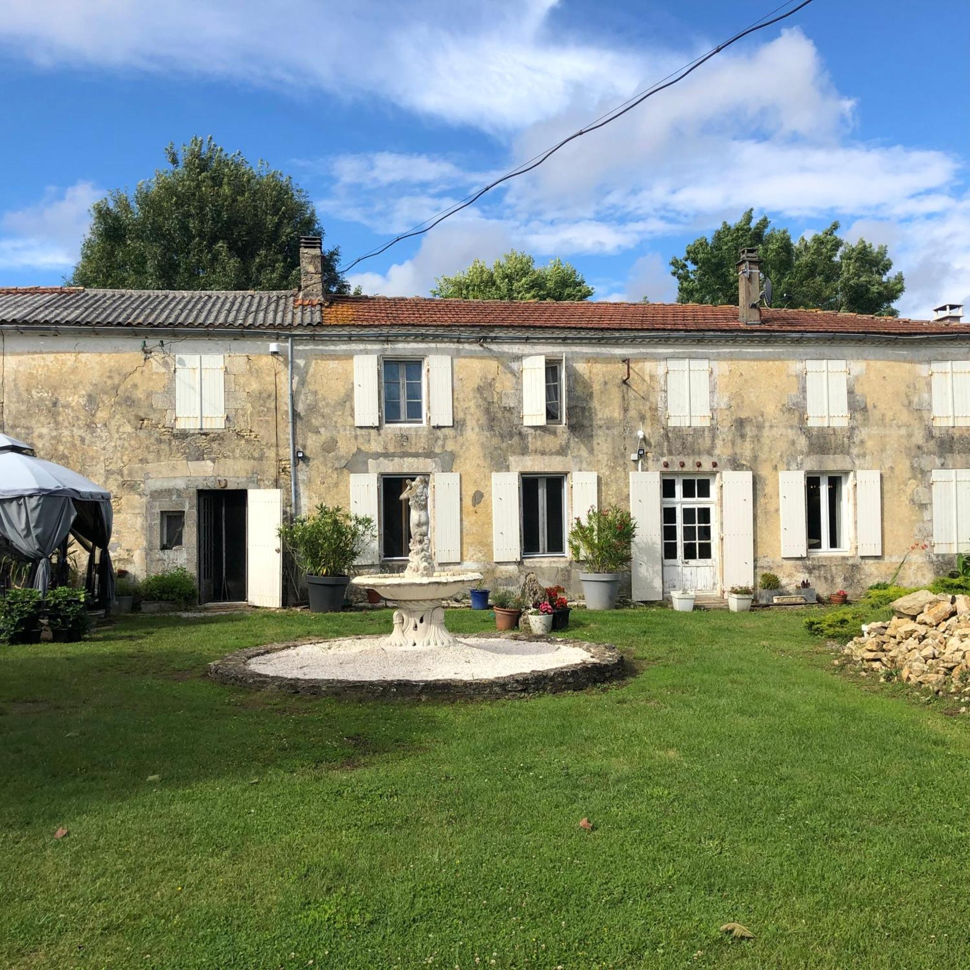 Les Geais Bed and Breakfast Saint-Pierre-la-Noue Buitenkant foto