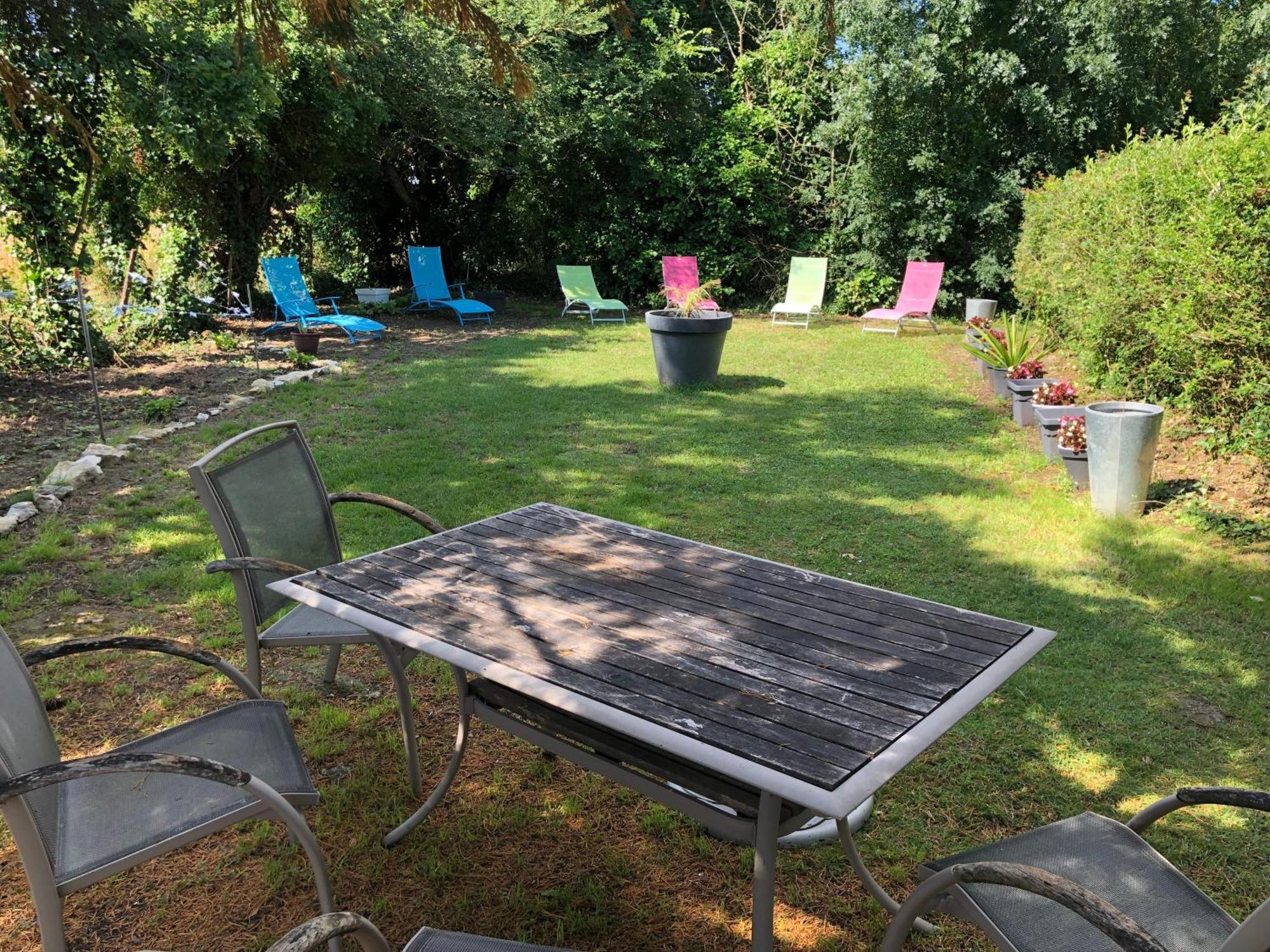 Les Geais Bed and Breakfast Saint-Pierre-la-Noue Buitenkant foto