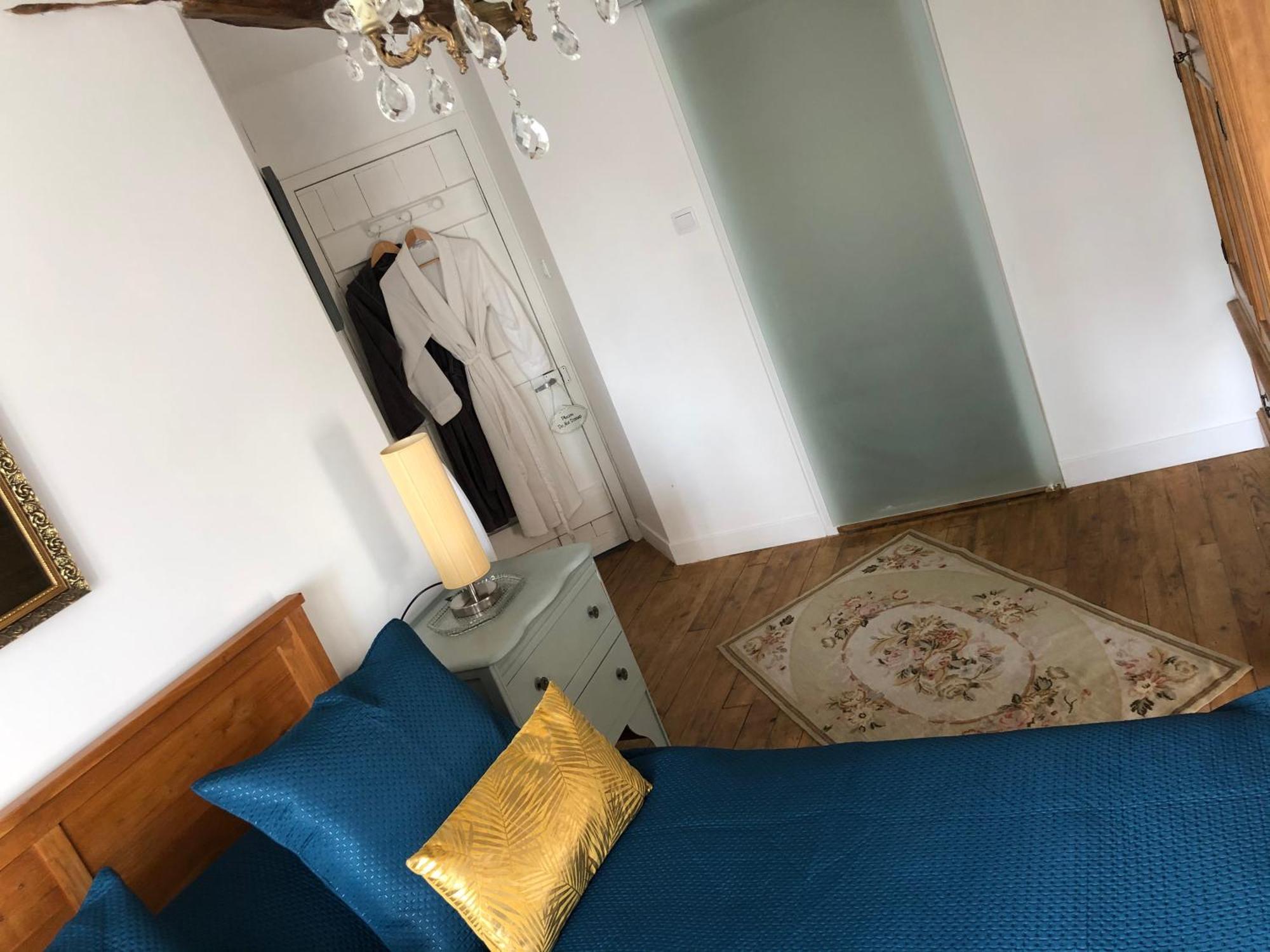 Les Geais Bed and Breakfast Saint-Pierre-la-Noue Kamer foto
