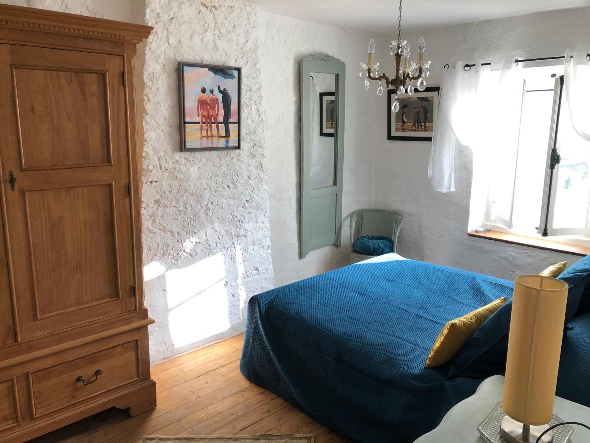 Les Geais Bed and Breakfast Saint-Pierre-la-Noue Kamer foto